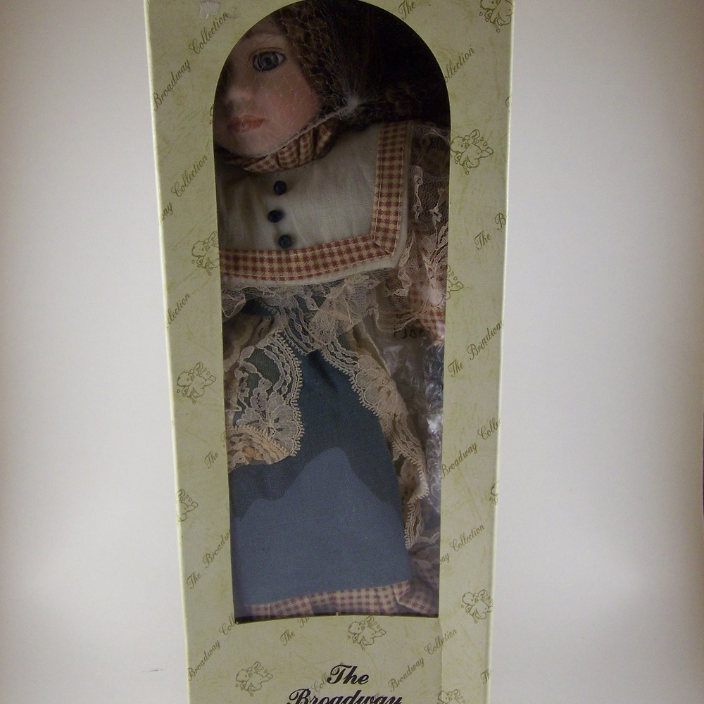 Broadway Collection Porcelain Doll